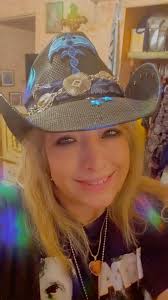 Customized one-of-a-kind hat for Queensryche fan