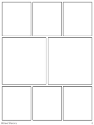 Graphic novels have become an increasingly large part of mainstream culture in the past decade. Comic Book And Graphic Novel Page Templates By Iheartliteracy Tpt