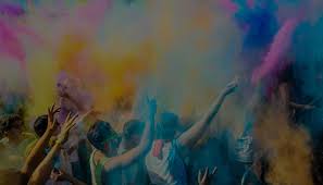 Holi has been celebrated in the indian subcontinent for centuries, with poems documenting celebrations dating back to the 4th century ce. Holi Farbrausch Festival 2021 Holi Festival Tour