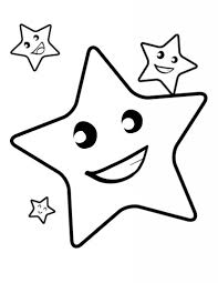 Cute ladybug looks up at the sky. Free Printable Star Coloring Pages For Kids Star Coloring Pages Coloring Pictures For Kids Shape Coloring Pages