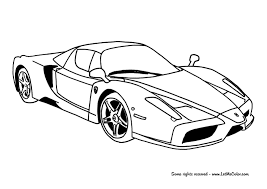 Ferrari Enzo Car Coloring Pages Download Race Car Coloring Pages Cars Coloring Pages Sports Coloring Pages