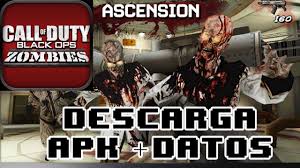 Descargar call of duty black ops zombies, un juego para android de acción y fps, que cuenta con muchos mapas y más de 50 niveles, convierte en el mejor y . Descargar Call Of Duty Black Ops Zombies Android Apk Datos Sd Youtube