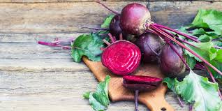 Servie avec une sauce à la moutarde et au vinaigre de vin vieux. Recettes A Base De Betterave Rouge Marie Claire