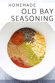 Homemade Old Bay Seasoning Recipe Savory Simple Recipe In 2020 Spice Mix Recipes Seasoning Recipes Old Bay Seasoning
