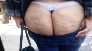 BBW Ass in Thonge Gorda Culona En Tanga: Big Ass Porn