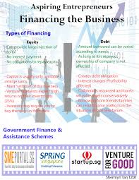 Np Ecd Tutorial 6 Infographic On Financing The Business Finance Debt Finance Debt Equity
