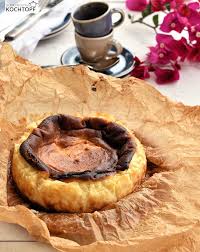 San Sebastian Cheesecake Der Beste Verbrannte Kasekuchen Der Welt Rezept Rezeptideen Lebensmittel Essen Kuchen