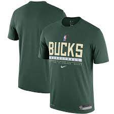 30% off select fan shop. Milwaukee Bucks Nike Trainingst Shirt Mit Grafik Herren