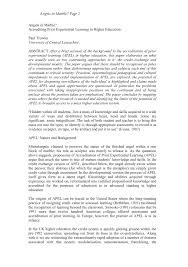 To the stipulated time line mentioned in question no. Pdf Angels In Marble Accrediting Prior Experiential Learning In Higher Education