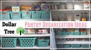 A collection of glimmering copper pans best not be tucked out of sight. Dollar Tree Pantry Organization Ideas Budget Pantry Makeover Momma From Scratch Youtube