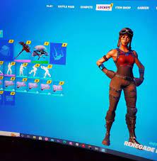 Renegade Raider* fortnite with more (cashapp only) read desp before buy |  eBay