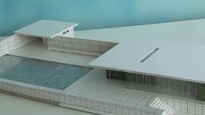 The memory of the barcelona pavilion, however, lived on. Barcelona Pavilion By Mies Van Der Rohe Scale 1 100 Lucio Tuzza