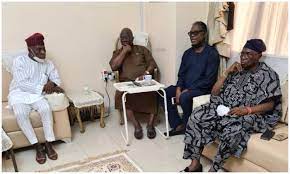 Afenifere spokesman, yinka odumakin is on scrutiny. Fqjqfky5d2uuam