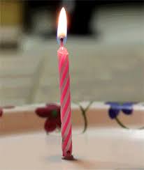 Sometimes, send a gif with sincere birthday wishes is the same as coming to a birthday party. Candles Gifs Page 7 Wifflegif