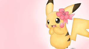 Share kawaii wallpaper hd with your friends. Cute Pikachu Wallpapers Wallpaper Cave