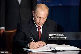 Image result for putin signs