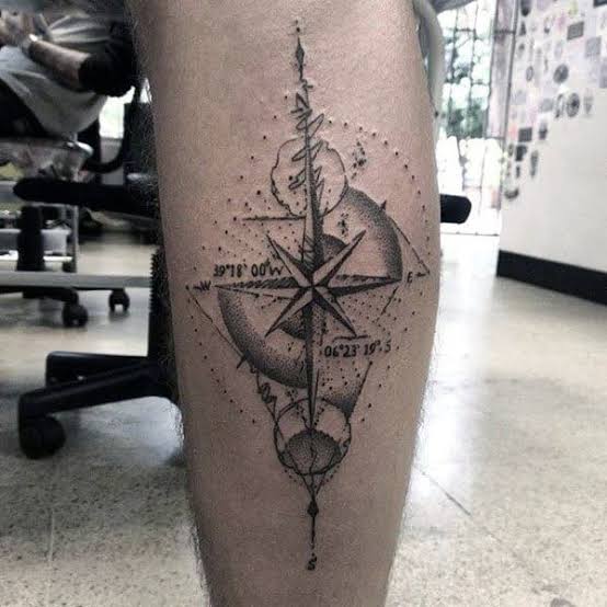 100 Dotwork Tattoo Designs for Men