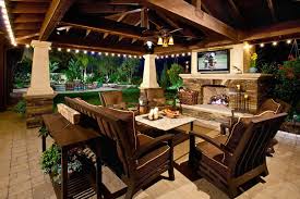 With the use of outdoor fireplaces, outdoor space heaters, throw pillows and blankets, enclosed patios and wind breaking walls, you will be able to enjoy yourself in the winter instead of involuntarily being indoors through out the cold season. Fix Up Your Outdoor Patio And Make It Extra Cozy