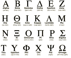Different computer fonts have names, and you can identify them by their features. Greek Terminology Alphabet Department Of Fraternity Sorority Life