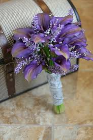 Premium artificial wedding flowers that don't look cheap. Pin By Brenda Van Zyl On Flowers In 2020 Purple Calla Lilies Wedding Purple Wedding Bouquets Purple Calla Lilies