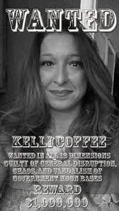 Wanted . . . Jesting aside, Kelli is just awesome. She's a talented  psychic, and uses her gifts to help awaken others.