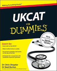 It's designed to assess a range of different skills necessary in the medical. Ukcat For Dummies Amazon Co Uk Chris Chopdar Neel Burton 9781119965848 Books