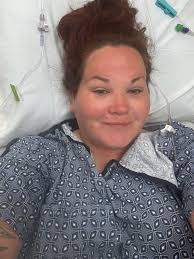 All hooked up and ready to go! Gastric Sleeve 4/28/25