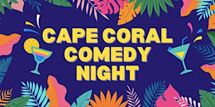 Cape Coral Comedy Night at Rumrunners