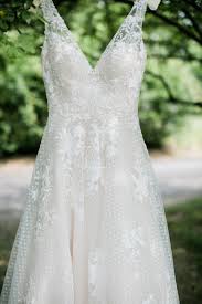 Maggie Sottero Meryl Wedding Dress Used Size 4 600 In
