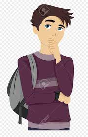 What are some good images of college students? College Student Thinking Clipart Abeoncliparts Cliparts College Student Thinking Clipart Hd Png Download Vhv