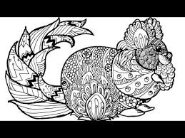  Zentangle Animals Birds