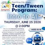 Intro to AI for Teens/Tweens (Ages 10-15)