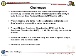 Ppt Medical Readiness It Systems Powerpoint Presentation