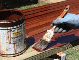 Test dryness by sprinkling the wood's surface with water. Exterior Wood Care For Pressure Treated Lumber Extreme How To