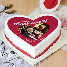 Your sweetheart is going to be super impressed by the enticing design of our cakes. Online Anniversary Cakes Delivery 399 Order Anniversary Cake Online Winni