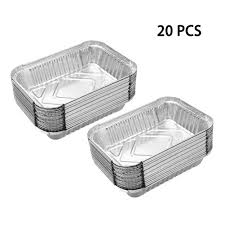 We may earn commission from links on this page, but we only recommend products we back. Buy Aluminum Foil Tin Trays Disposable Roasting Takeaway Oven Baking 10 20 50 100pcs At Affordable Prices Free Shipping Real Reviews With Photos Joom