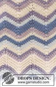 Zickzack muster stricken anleitung kostenlos. Kostenlose Strickanleitung Knit Stitch Patterns Drops Design Knitting Patterns Free