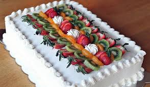 Posna Plazma Torta Sa Vocnom Dekoracijom Recepti Sa Plazmom Brza torta bez pečenja sa krem bananicama i plazmom. posna plazma torta sa vocnom