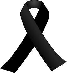 Clipart Black Ribbon Black Ribbon Black Awareness Awareness Ribbons Colors