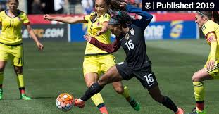Isabella echeverri, jugadora de la selección colombia femenina. Las Futbolistas Encabezan La Lucha Contra El Acoso Sexual En Colombia The New York Times