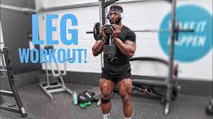 To build muscular legs and calves, take the following workouts as examples: The Perfect Leg Workout To Build Big Strong Legs My Top Tips Youtube