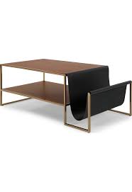 Unique design pieces handcrafted in porto, portugal. Made Coffee Table Leather Walnut Black New Finn From Made Com Coffee Table Inspiration Finn Coffee Table Made Coffee Table