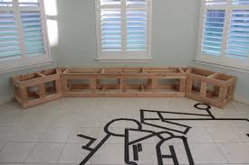 Tips for how to make it level! How To Build Banquette Bench Seating Gadgets And Grain