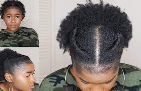 Sleek Twist Style On Short 4c Natural Hair Short Natural Hair Styles Natural Hair Styles 4c Natural Hair