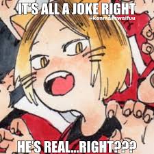 Kenma Stop Playing Hide And Seek Please Haikyuu Anime Haikyuu Funny Kenma
