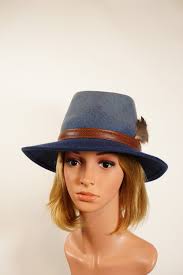 Light Blue Fedora