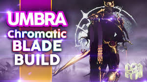 Excalibur Umbra Exalted Blade Build Excalibur Umbra Chromatic Blade Build Excalibur's second ability, radial blindwarframe.wikia.com opens enemies to finishers. excalibur umbra exalted blade build