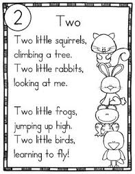 10 Number Word Poems For Shared Reading Sight Word Poems For Beginning Readers Rhyming Poems For Kids English Poems For Kids Sight Word Reading