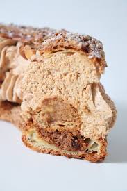 Paris Brest Praline Entre Tradition Et Revisite Recette En 2020 Recette Dessert Gastronomique Recette Patisserie