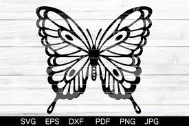 Browse our butterfly images, graphics, and designs from +79.322 free vectors graphics. Butterfly Svg Dxf Eps Pdf Png Jpg 577261 Cut Files Design Bundles